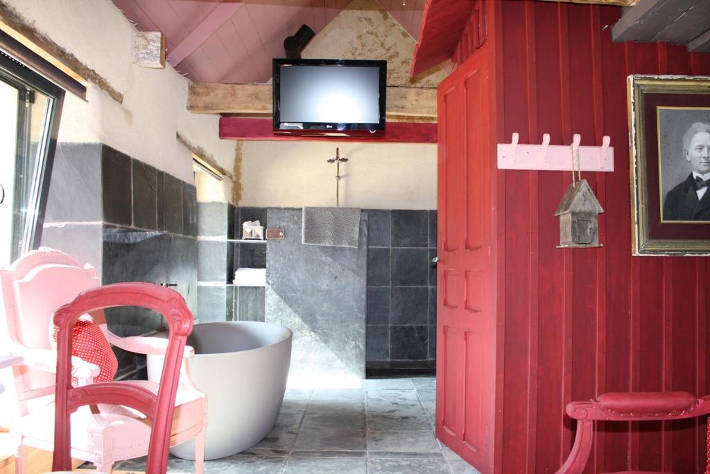 La Maison Des Lamour Hotel Plélo Habitación foto